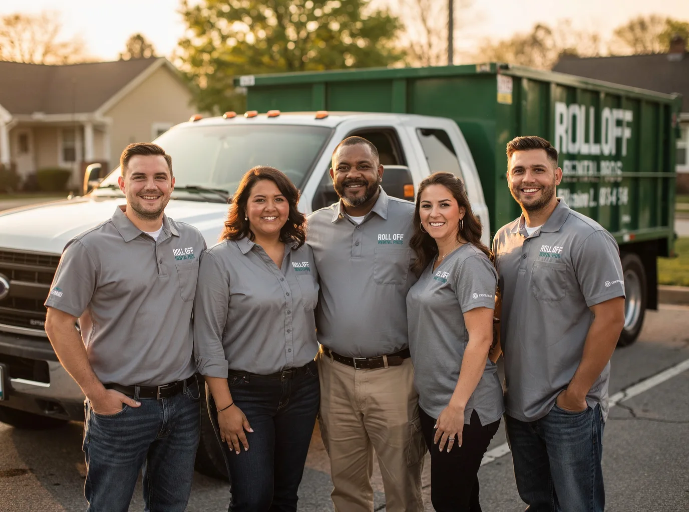 Roll Off Dumpster Rental company in Congress, AZ