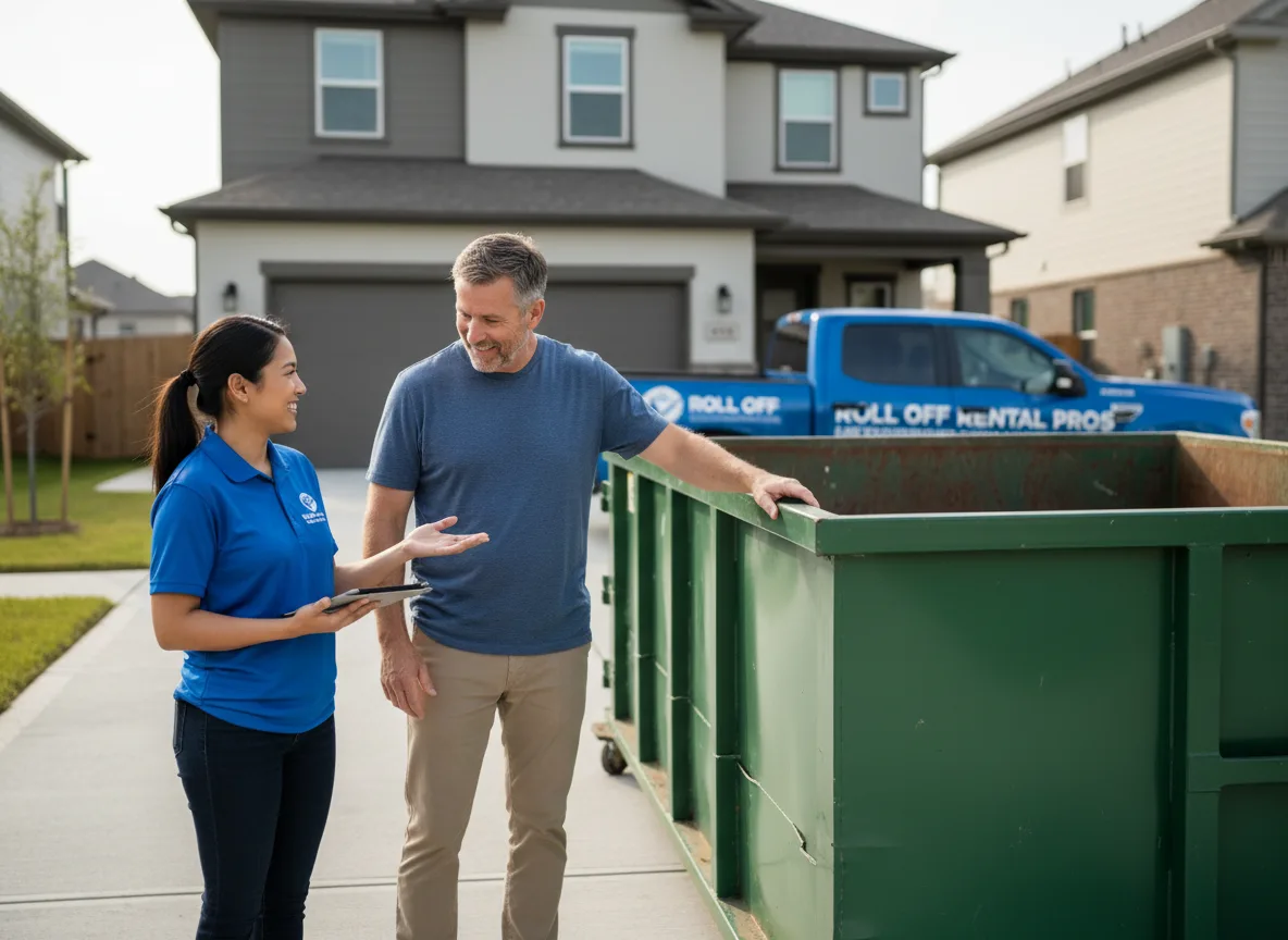 Roll Off Dumpster Rental Congress, AZ FAQs